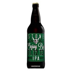 Stone Brewing Stone Enjoy By 11.12.13 IPA