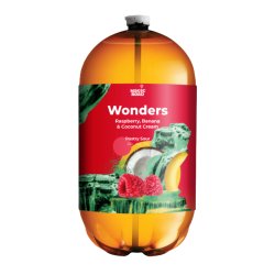 Magic Road Wonders - Pineapple, Banana & Coconut Cream