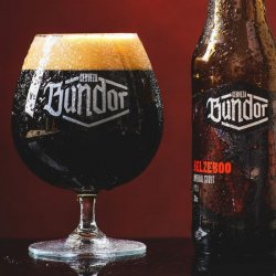 Schop Bundor  Imperial  Stout - Barbudo Growler