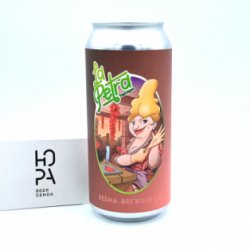 SESMA La Petra Tostada Lata 44cl - Hopa Beer Denda