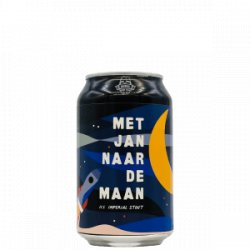 Eleven Brewery – Met Jan Naar De Maan - Rebel Beer Cans