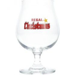 Regal Christmas Bierglas - Drankgigant.nl