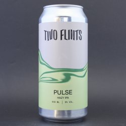 Two Flints - Pulse - 6% (440ml) - Ghost Whale