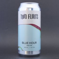 Two Flints - Blue Hour - 7.2% (440ml) - Ghost Whale