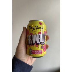 Tiny Rebel Brewing Co Frambuzi Raspberry Sour - Heaton Hops