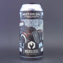 Moersleutel - Motor Oil - 12% (440ml) - Ghost Whale