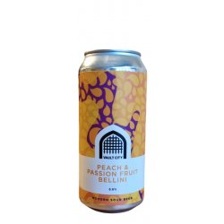 Vault City Brewing Peach & Passion Fruit Bellini - Craft & Draft