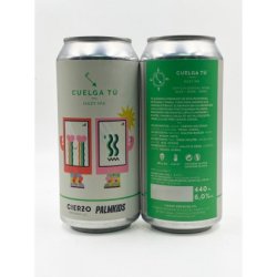 Cierzo Brewing CUELGA TÚ 6 ABV can 440 - Cerveceo