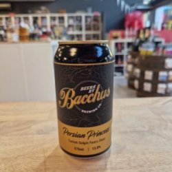 Bacchus Brewing  Persian Princess - Het Biermeisje