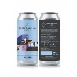 Cierzo Brewing SLEEPWALKING 5,2 ABV can 440 ml - Cerveceo