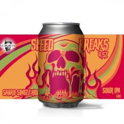 LA CALAVERA  SPEAK FREAKS SOUR IPA lata 33cl - Buscador de Cervezas - Brewhouse