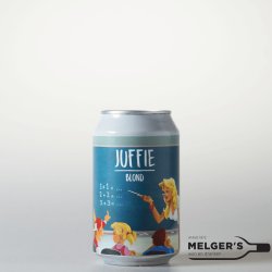 De School  Juffie Blond Blik 33cl - Melgers