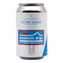 Outer Range Brewing Co. Mountain Drips