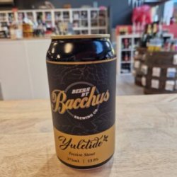 Bacchus Brewing  Yuletide Festive Stout - Het Biermeisje