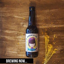 Bee Beer Agente 99 Honey Ale • Cerveza Artesanal   - Bee Beer