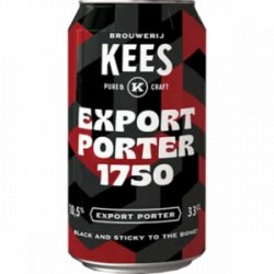 Kees Export Porter 1750