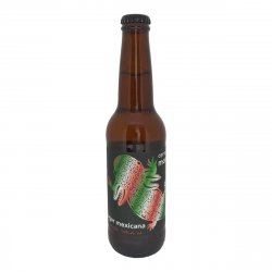 Cervecería Monstruo de Agua Lager Mexicana - Beer Passport Mx