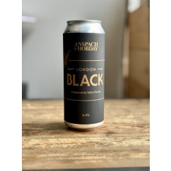 Anspach and Hobday London Black - The Beerhive