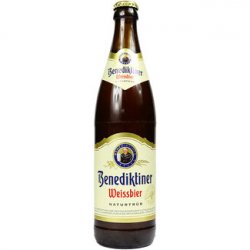 Benediktiner Weissbier - Drankenhandel Leiden / Speciaalbierpakket.nl