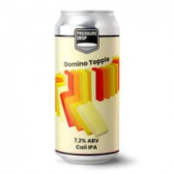 Domino Topple, 7.2% - The Fuss.Club