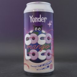 Yonder Brewing Coco Mango Loco Yonder Brewing Coco Mango Loco