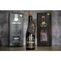 La Trappe Quadrupel Oak Aged Batch #55