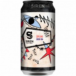 Siren Craft Brew Zipline