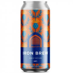 Iron Brew 4.8% - Beer Ritz