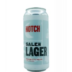 Notch Brewing Salem Lager