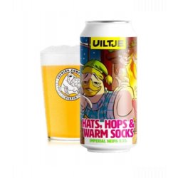 Uiltje Brewing co. Hats, Hops & Warm Socks - Smaakhuis