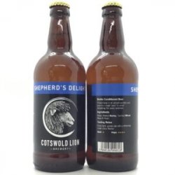 Cotswold Lion  Shepherds Delight - Bath Road Beers