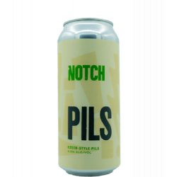 Notch 8 Brewery Czech Pilsner