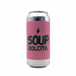Garage Beer Co. SOUP DOLCITA