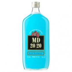 MD 2020 Blue Raspberry 75cl - Kay Gee’s Off Licence