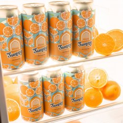 Vault City Brewing Sunny