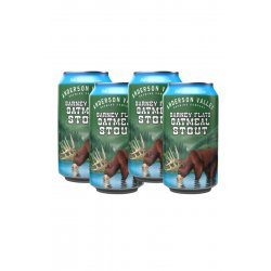 Anderson Valley Barney Flats Oatmeal Stout 4 Pack - Temple Cellars