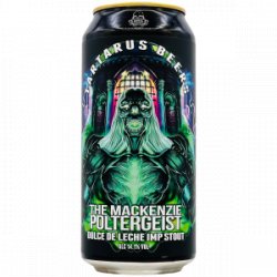 Tartarus Beers X Vault City  The Mackenzie Poltergeist - Rebel Beer Cans