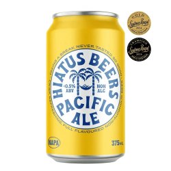 Hiatus Beers Non Alc Pacific Ale Can 4pk