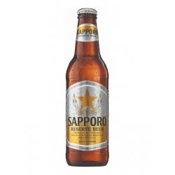 Sapporo Reserve - Cervezas Gourmet