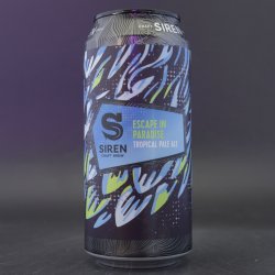 Siren Craft Brew Escape In Paradise