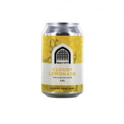 Vault City Cloudy Lemonade Modern Sour Ale - Johnny’s Off License