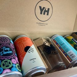 Yardhouse Tynemouth. Yard Tubo Glass & Gift Box - Yard House Tynemouth