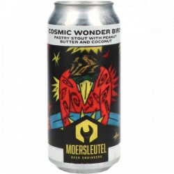 De Moersleutel Cosmic Wonder Bird Pastry Stout - Drankgigant.nl