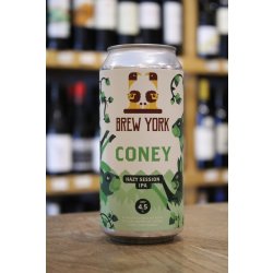 BREW YORK CONEY SESSION IPA - Cork & Cask