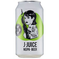 Hop Nation J.Juice Hazy IPA 375ml - The Beer Cellar