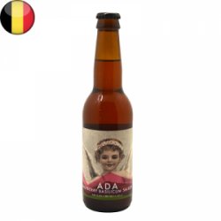 Hophemel  Ada Raspberry Basilicum Saison - Beer Vikings