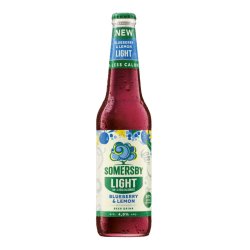 Carlsberg Group Somersby Blueberry & Lemon Light