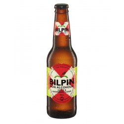 Bilpin Cider Co Non Alcoholic Apple & Raspberry Cider