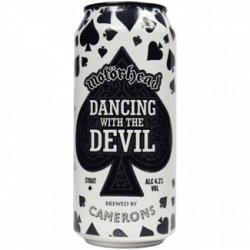 Camerons Brewery Motorhead Beer: Dancing With the Devil