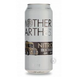 Mother Earth Brewing Company Nitro Milk Truck